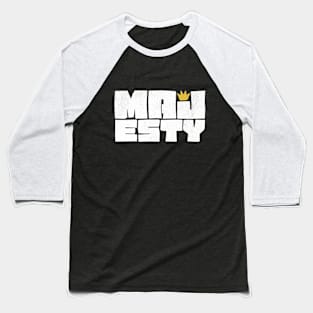 Majesty - Crown Of Glory Baseball T-Shirt